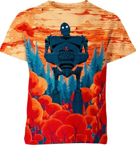 Iron Giant Shirt: The Ultimate Style Statement for Fans of All Ages