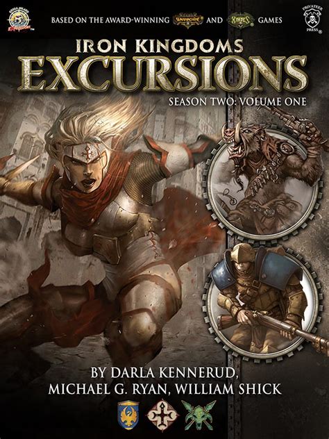 Iron Kingdoms Excursions Season Two Volume Two Kindle Editon