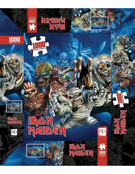 Iron Maiden's Puzzle Legacy