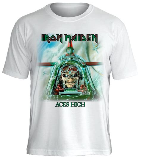 Iron Maiden Aces High T-Shirt: The Ultimate Guide to a Timeless Rock Icon