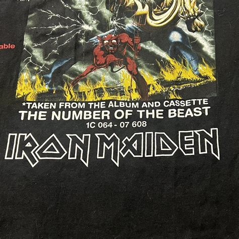 Iron Maiden Band T-Shirt: The Epitome of Heavy Metal Fashion