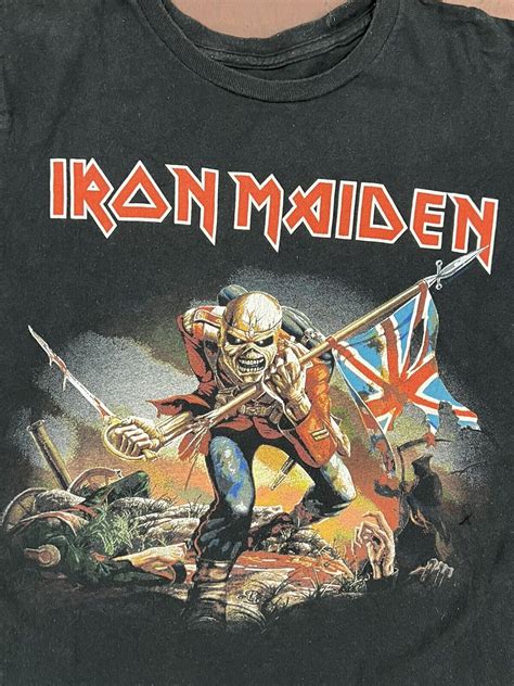 Iron Maiden Iron Maiden T-Shirt: A Timeless Classic for Metalheads Worldwide