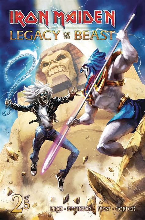 Iron Maiden Legacy of the Beast 2 of 5 Doc