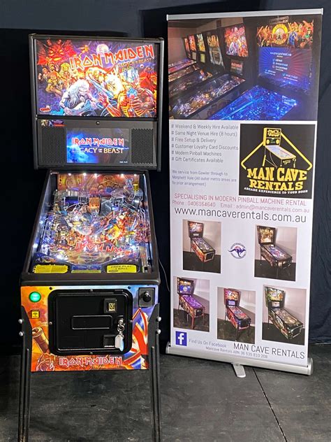 Iron Maiden Pinball: The Ultimate Rockin' Arcade Experience