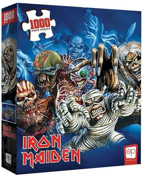 Iron Maiden Puzzle: Unraveling the Enigmatic Masterpiece