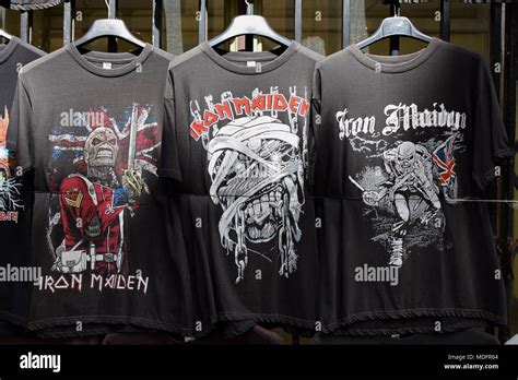 Iron Maiden Shirts: A Collector's Guide to the Iconic Rock Memorabilia