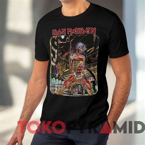 Iron Maiden Somewhere in Time Shirt: A Journey Through Time and the Band's Legacy