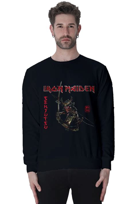 Iron Maiden Sweatshirt: A Timeless Symbol of Rock and Fashion