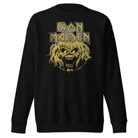 Iron Maiden Sweatshirt: The Ultimate Collection for Devoted Fans