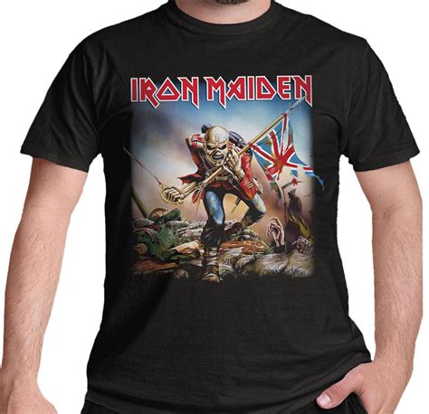 Iron Maiden T-Shirt The Trooper: A Symbol of Rock and Rebellion