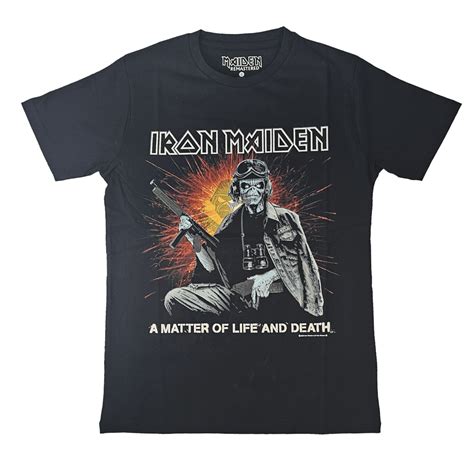 Iron Maiden T-shirts: A History of Rock Fashion