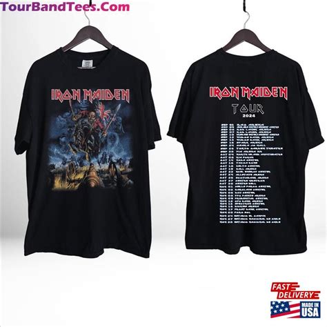 Iron Maiden Tour Shirts: The Ultimate Guide to Collecting and Displaying Your Maiden Pride