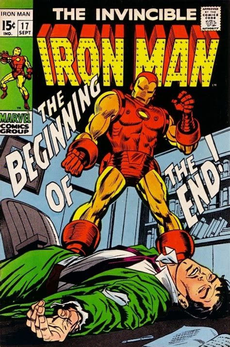 Iron Man 17 The Fury of the Dragon Reader