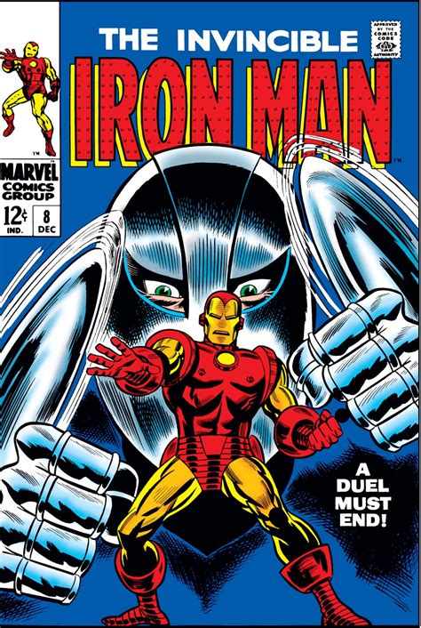 Iron Man 1968-1996 128 Reader