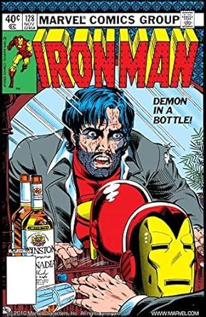 Iron Man 1968-1996 128 Reader