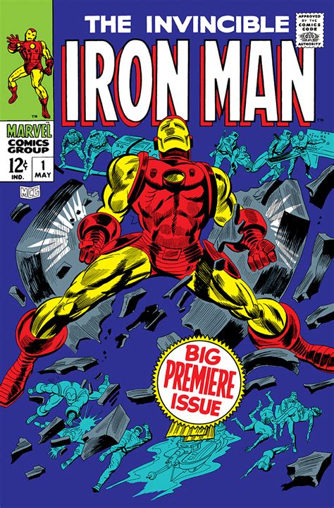 Iron Man 1968-1996 138 PDF
