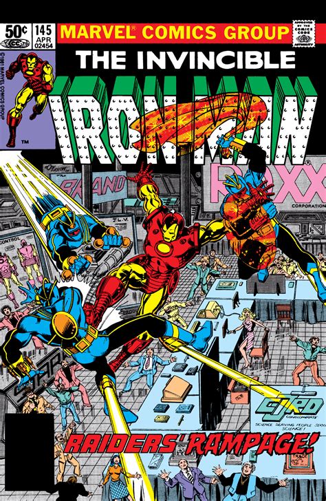 Iron Man 1968-1996 145 Kindle Editon