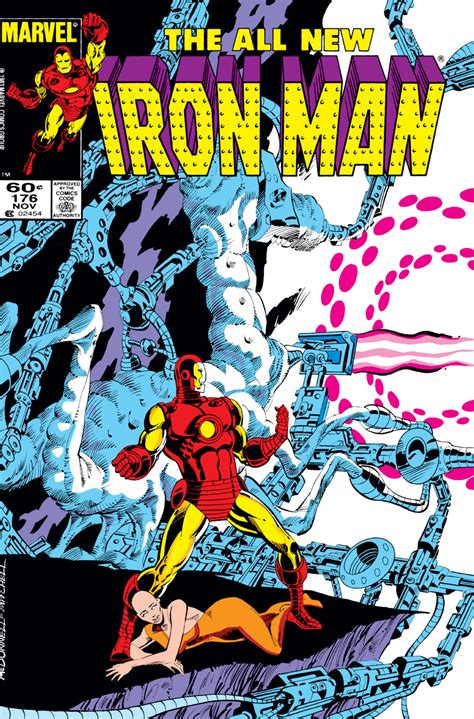 Iron Man 1968-1996 176 Kindle Editon