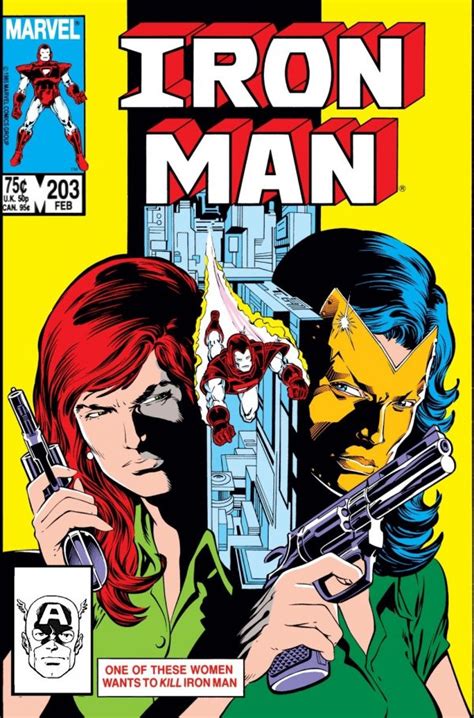 Iron Man 1968-1996 203 Reader