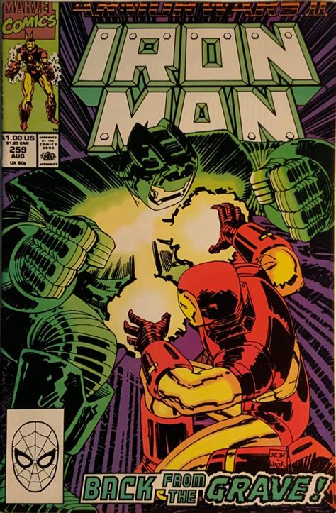 Iron Man 1968-1996 259 Reader