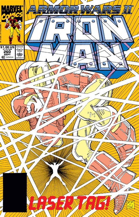 Iron Man 1968-1996 260 Reader