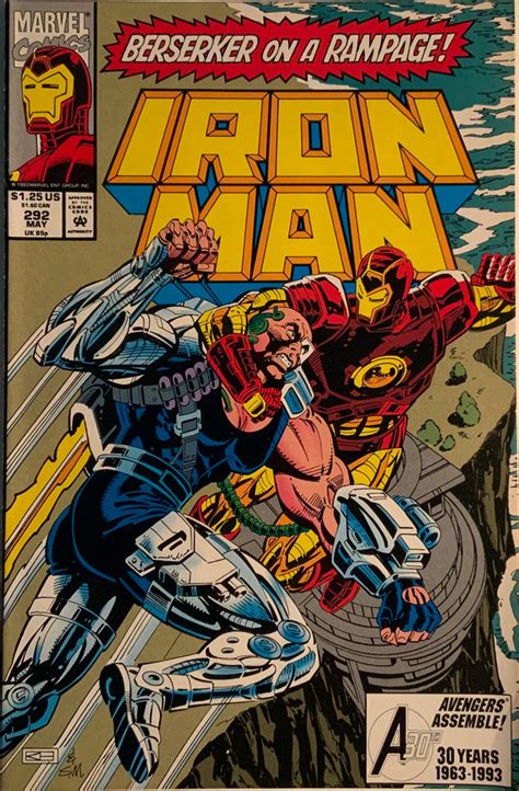 Iron Man 1968-1996 292 Reader