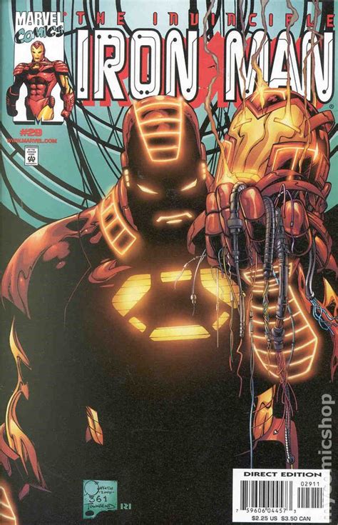 Iron Man 1998-2004 20 Reader