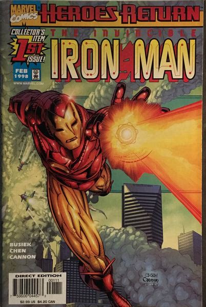Iron Man 1998-2004 34 Doc