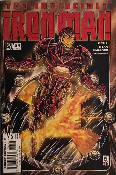 Iron Man 1998-2004 34 Doc