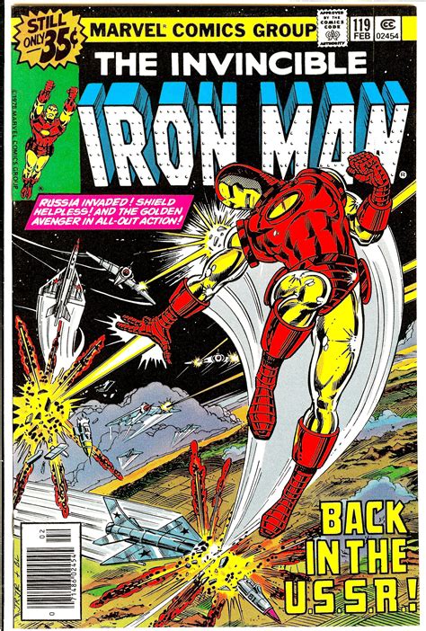 Iron Man 1st Series 119 Reader