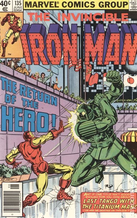 Iron Man 1st Series 135 Kindle Editon
