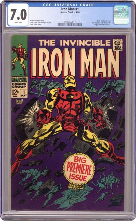 Iron Man 1st Series 144 Doc