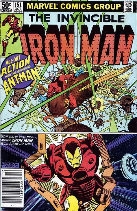 Iron Man 1st Series 151 Epub