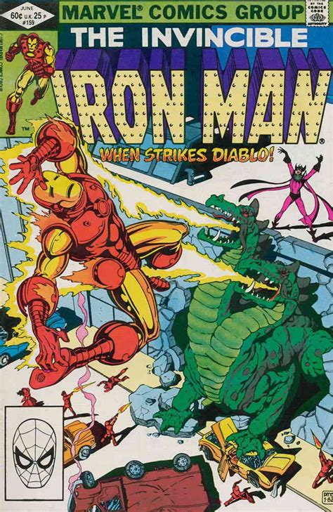 Iron Man 1st Series 159 Kindle Editon