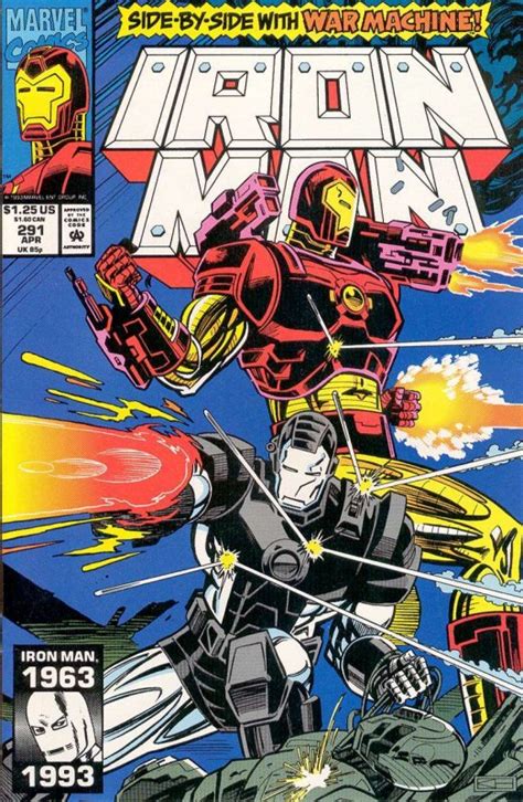 Iron Man 1st Series 90 Reader