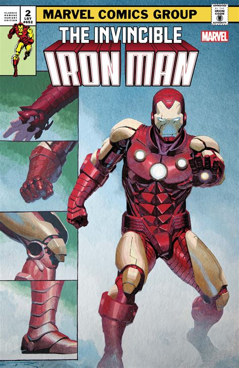 Iron Man 2 Land Variant Comic Epub