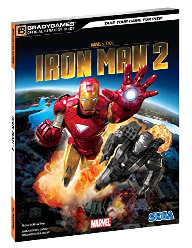 Iron Man 2 Official Strategy Guide Official Strategy Guides Bradygames Doc