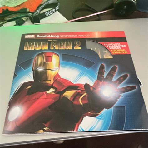 Iron Man 2 Read-Along Storybook and CD Kindle Editon