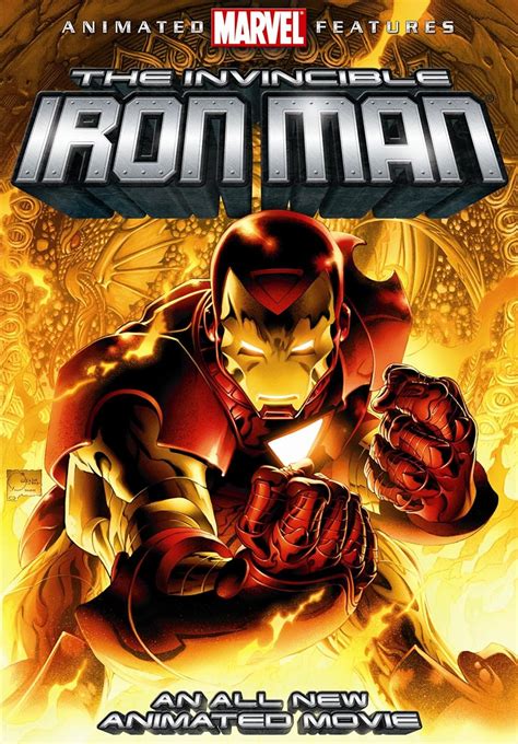 Iron Man 2004-2007 4 Doc