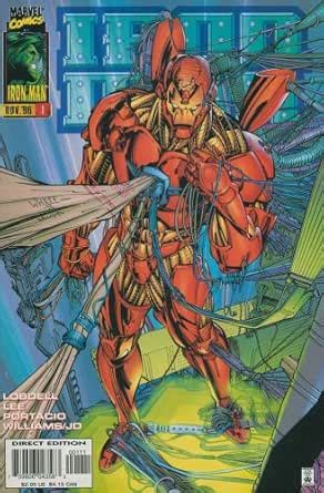 Iron Man 2nd Series 1 blue cover PDF