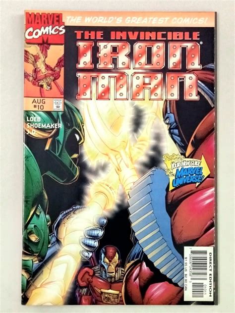 Iron Man 2nd Series 10 Kindle Editon