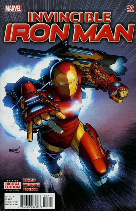 Iron Man 2nd Series 7 Reader