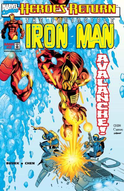 Iron Man 3rd Series 2 Epub