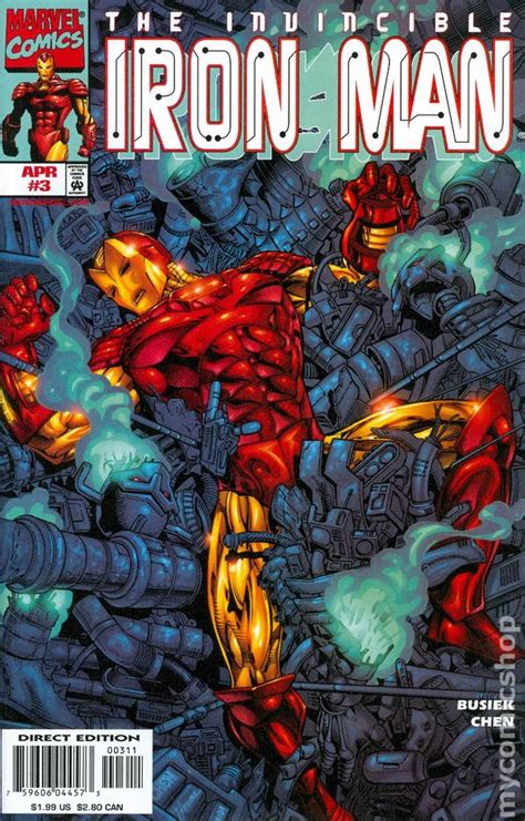 Iron Man 3rd Series 3 Kindle Editon