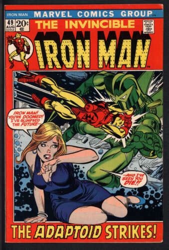 Iron Man 49 Marvel Comics August 1972 Kindle Editon