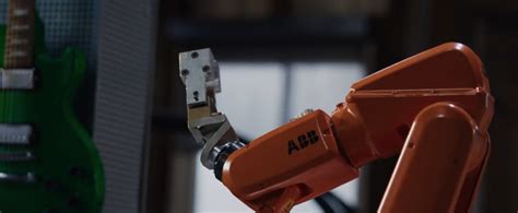 Iron Man ABB robots