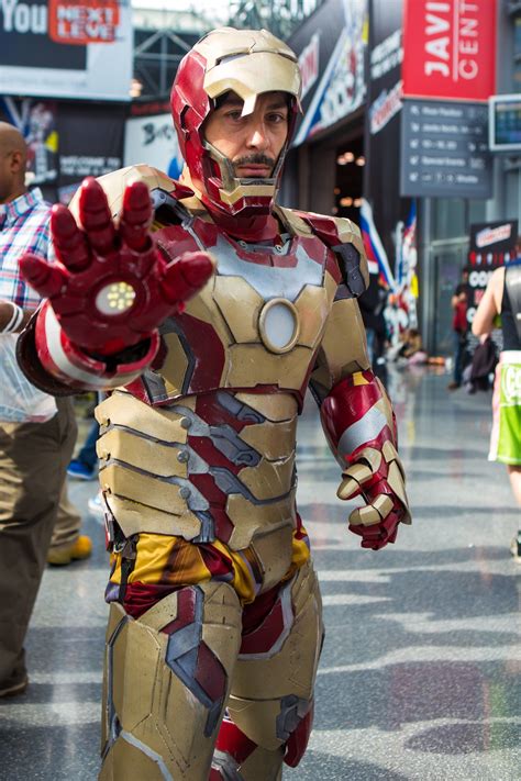 Iron Man Cosplay: A Comprehensive Guide for Aspiring Armorers