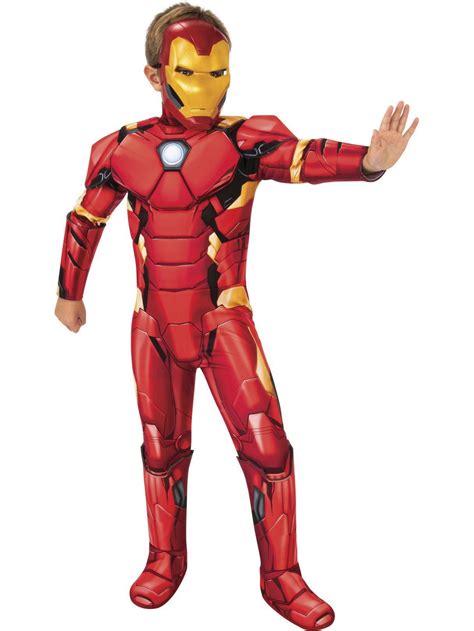 Iron Man Costume Kids: The Ultimate Adventure for Your Little Heroes