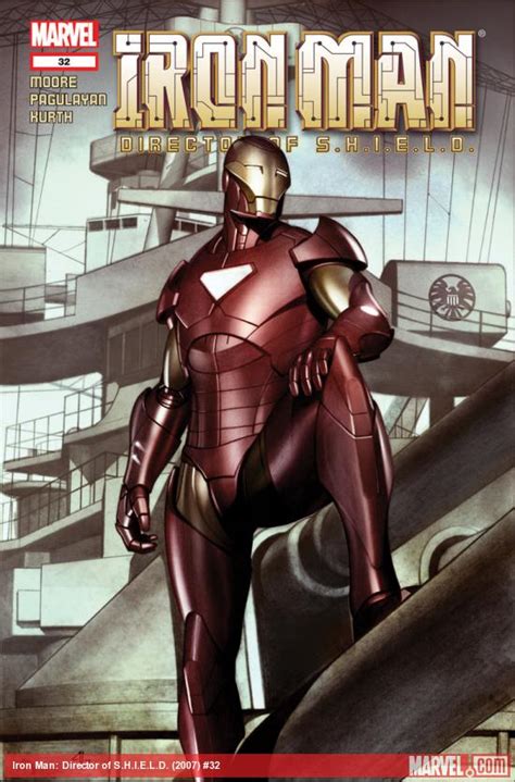 Iron Man Director of SHIELD 32 Reader