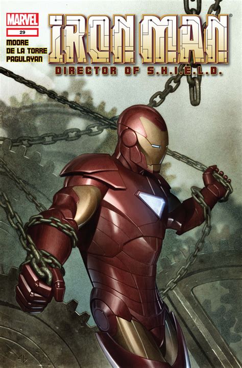 Iron Man Director of SHIELD Issue 29 Reader